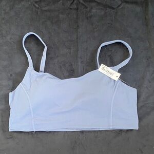 Amazon Essentials Women's Soft Blue Bralette
